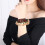 African Beads Bracelet Coconut Shell Assorted Color 2set 6