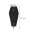 Raindrops Retro Hooks Wall Key Holder Wood Black 1 Pcs 3