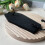 Raindrops Retro Hooks Wall Key Holder Wood Black 1 Pcs 6