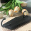 Raindrops Retro Hooks Wall Key Holder Wood Black 1 Pcs 5