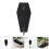 Raindrops Retro Hooks Wall Key Holder Wood Black 1 Pcs 11