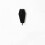Raindrops Retro Hooks Wall Key Holder Wood Black 1 Pcs 4