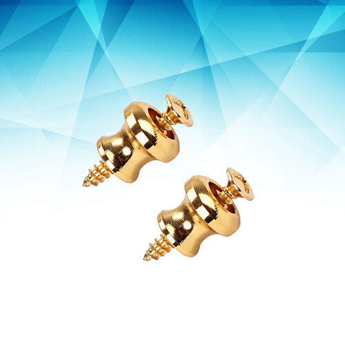Gitarrengurt Schnalle Golden 2 2