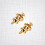 Gitarrengurt Schnalle Golden 2 5