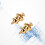 Gitarrengurt Schnalle Golden 2 6