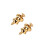Gitarrengurt Schnalle Golden 2 11