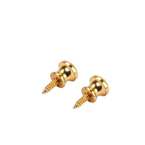 Gitarrengurt Schnalle Golden 2