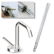 3 Pcs Sink Tap Tool Install And Repair Tools Removal Socket Plumber