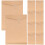 Business Use File Envelope Light Brown Kraft Paper 10pcs 7