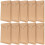 Business Use File Envelope Light Brown Kraft Paper 10pcs 8