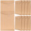 Business Use File Envelope Light Brown Kraft Paper 10pcs 4