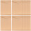 Business Use File Envelope Light Brown Kraft Paper 10pcs 9