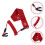 Raindrops Adjustable Leash Alloy 1pack 3.9x5.3x0.4in 9