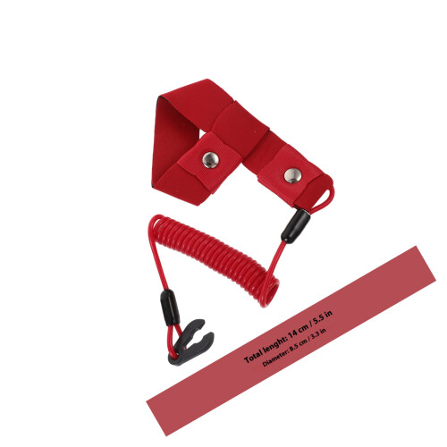 Raindrops Adjustable Leash Alloy 1pack 3.9x5.3x0.4in 1