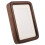 Worgeous Photo Frame Solid Wood Table 17.50x12.50x3.00cm Light Brown 1