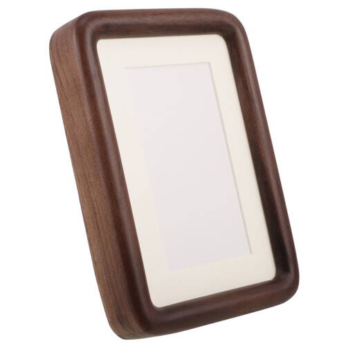 Worgeous Photo Frame Solid Wood Table 17.50x12.50x3.00cm Light Brown
