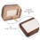 Worgeous Photo Frame Solid Wood Table 17.50x12.50x3.00cm Light Brown 9