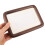 Worgeous Photo Frame Solid Wood Table 17.50x12.50x3.00cm Light Brown 4
