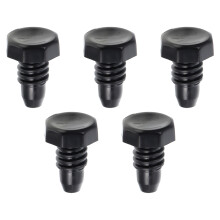 Billiards Bottom Cover 5pcs 0.6*0.9in