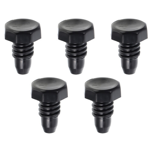 Billiards Bottom Cover 5pcs 0.6*0.9in