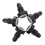 Billiards Bottom Cover 5pcs 0.6*0.9in 7