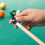 Billiards Bottom Cover 5pcs 0.6*0.9in 6