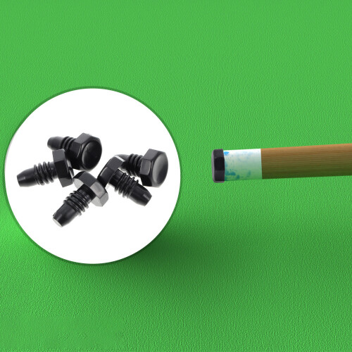 Billiards Bottom Cover 5pcs 0.6*0.9in 1
