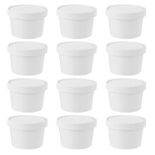 Paper Ice Cream Bowls Ice Cream Packaging Bowls Paper 20 Sets