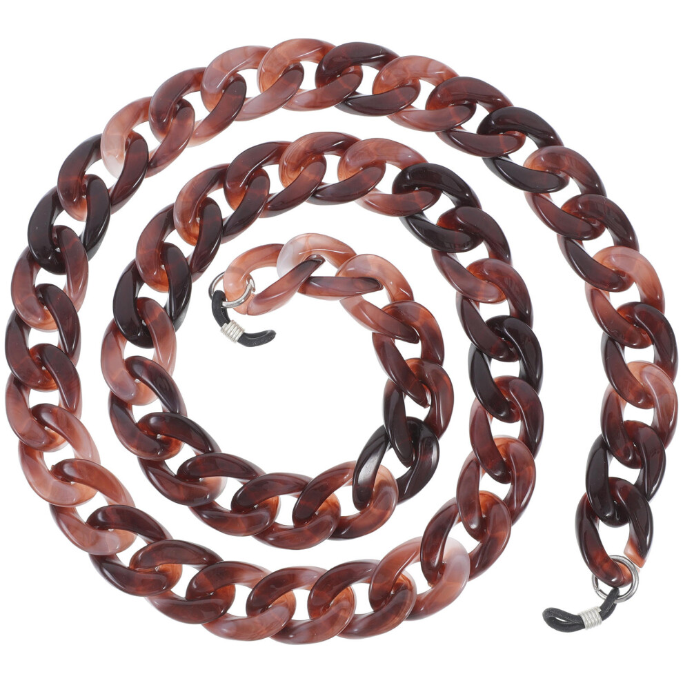 Totority 1Set Acrylic Eyeglass Chain Lanyard For Women's Chic Look