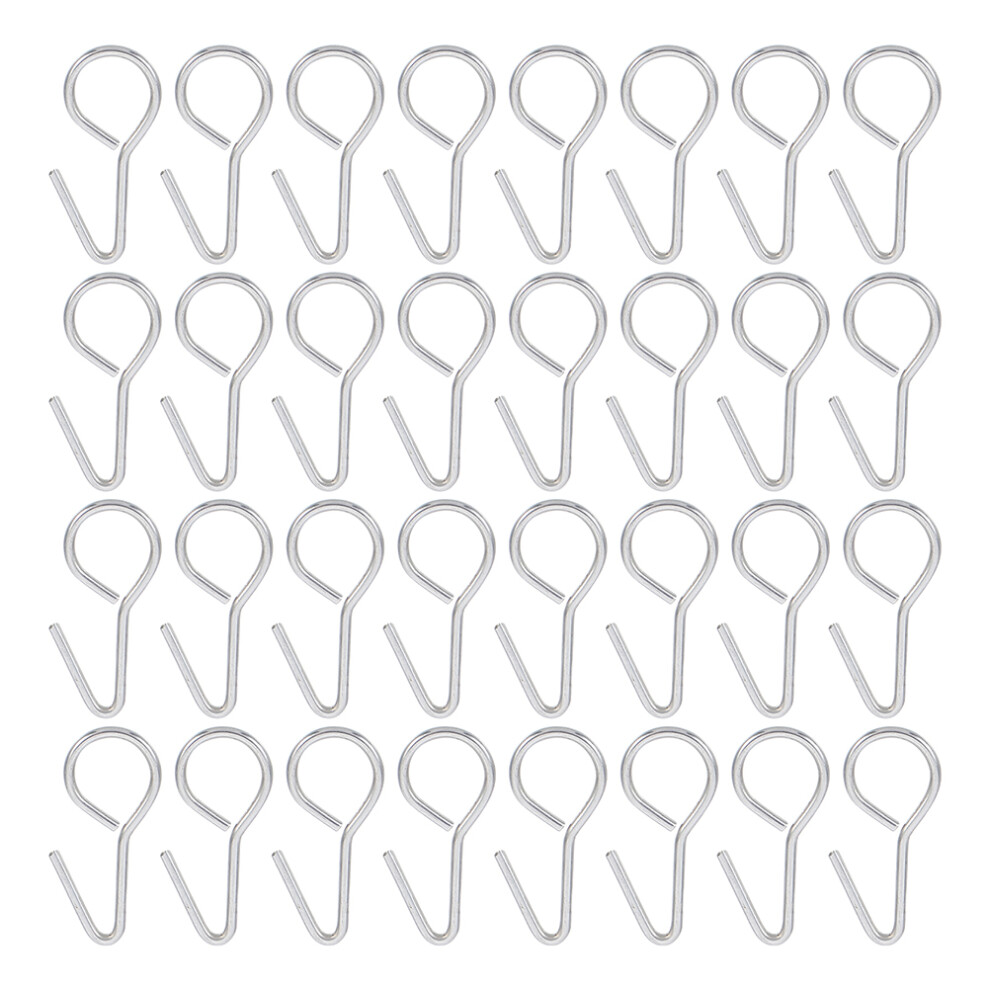 50 Pcs Hook S-Hook Automotive Seat Cover Installation Hooks Car 3161425041645