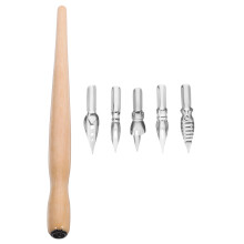 1 Set Pen Nibs For Drawing 5.90x0.47x0.08in