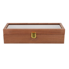 horlogeopbergdoos met 6 armbandhorloges