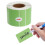 Antifriction Blank Label Sticker For Milk Tea Shop Use Roll 6