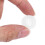 Silicone Straw Plug Mason Jar Lids White 24pcs 8
