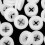 Silicone Straw Plug Mason Jar Lids White 24pcs 7