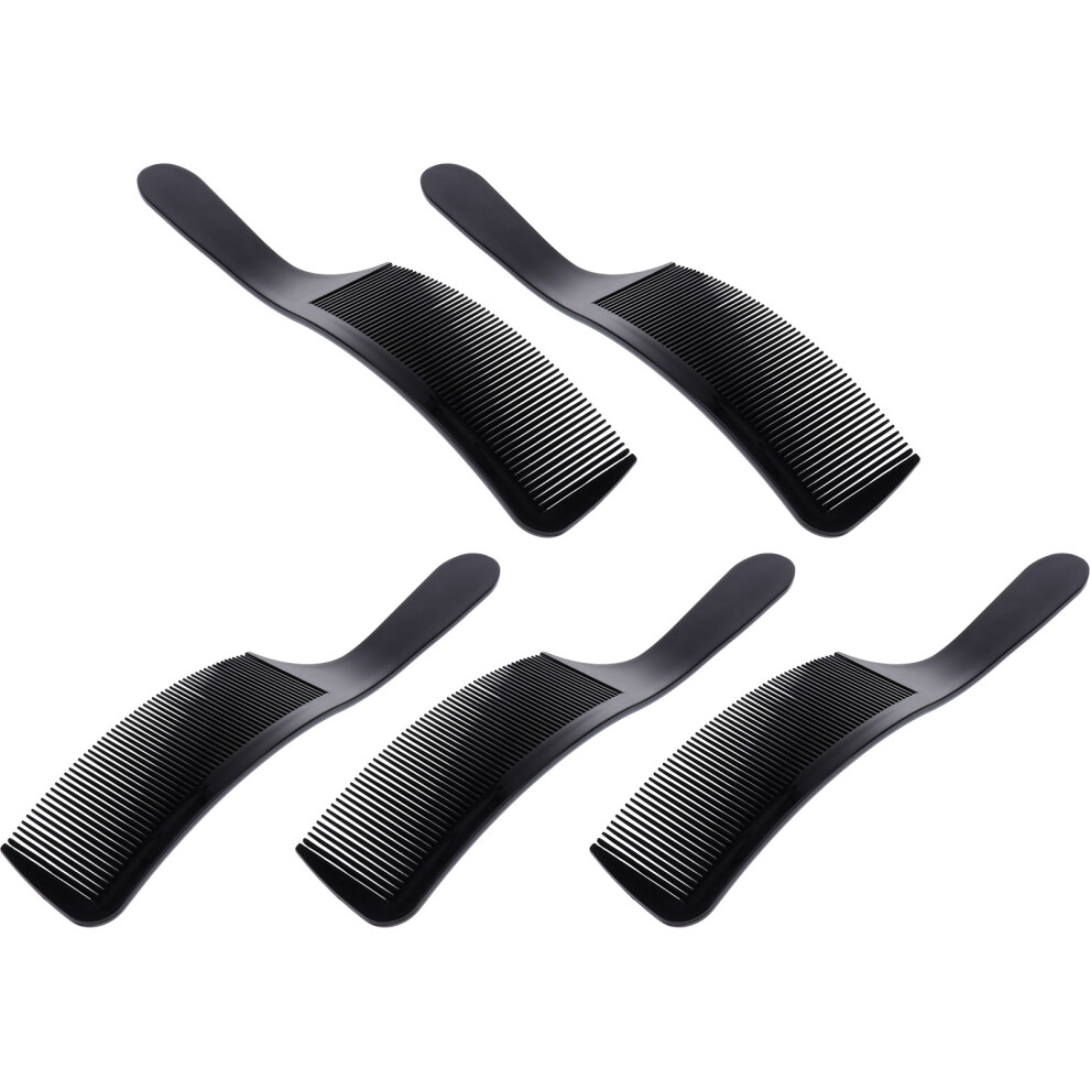 Ohphcall Unisex 5 Pcs Split End Trimmer Arc Comb Hair Hairstyling Combs Travel