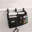 Black Bedside Storage Pouch Durable Oxford Fabric for Dorm 6