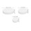 Faux Cake Dowels For Tiered Cakes Pin Display Organizer White 2