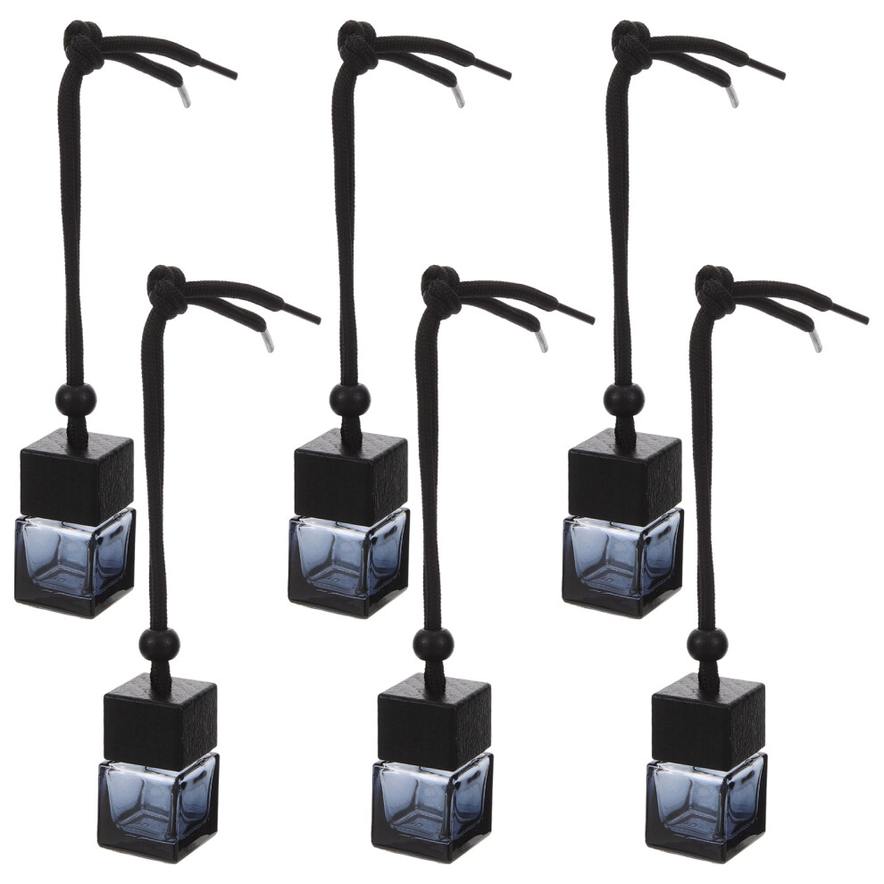 Hanging Car Diffuser Bottles Car Perfume Diffuser 6Pcs 3161425026123
