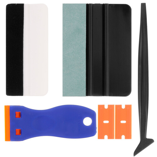 Wallpaper Smoothing Kit Assorted Color 6pack