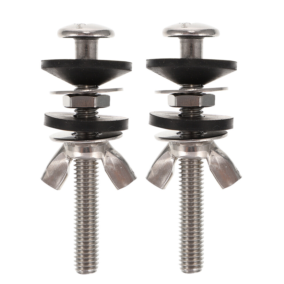 Arborister Toilet Seat Bolts Replacement Universal Screw (2 Pcs) 3161425028837