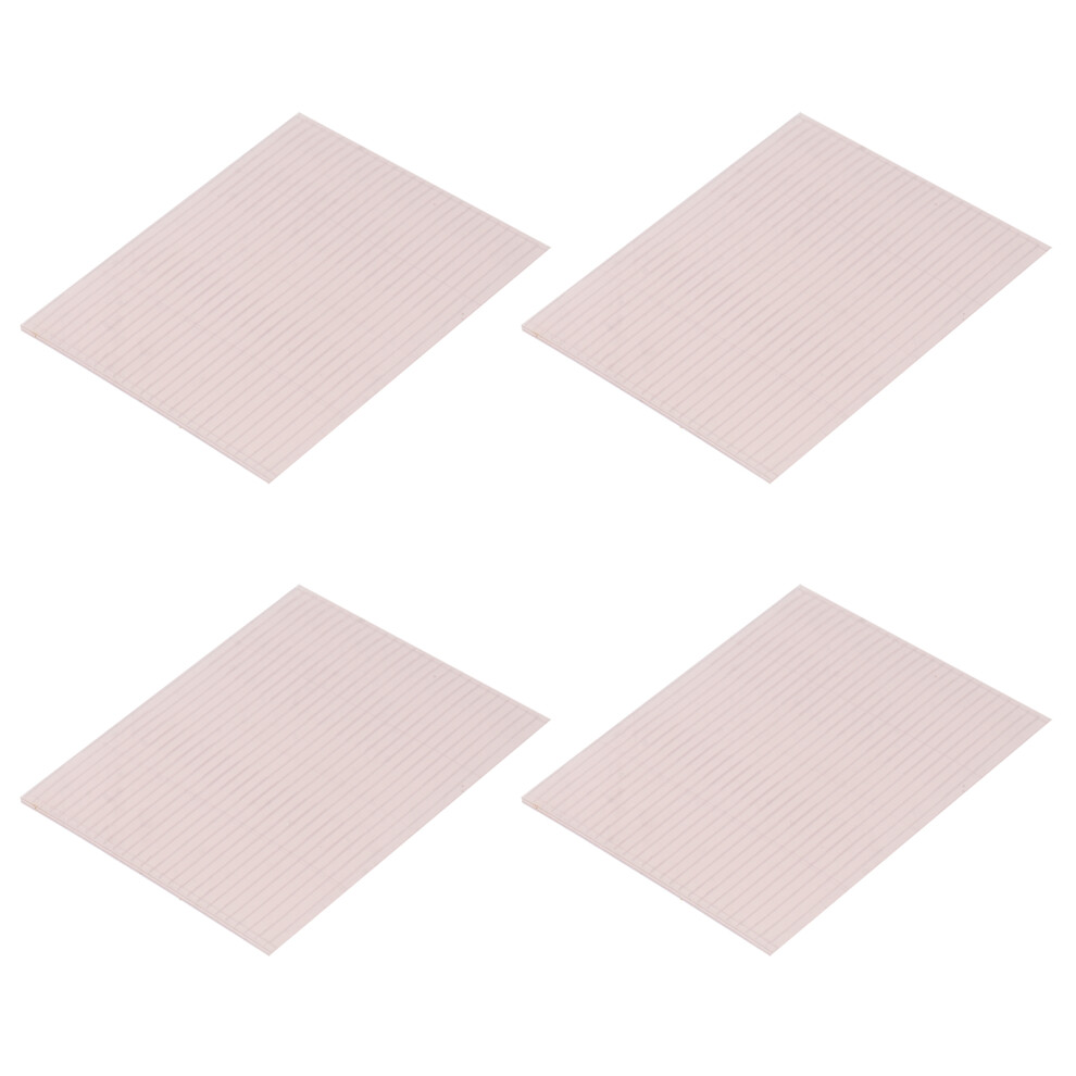 Vaguelly 4 Sheets/200Pcs Invisible Double Eyelid Stickers Lifting Tape Women