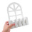 Rectangle Planter Box For Indoor Use With Foam Insert 1pack 4