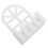 Rectangle Planter Box For Indoor Use With Foam Insert 1pack 11