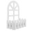 Rectangle Planter Box For Indoor Use With Foam Insert 1pack 10