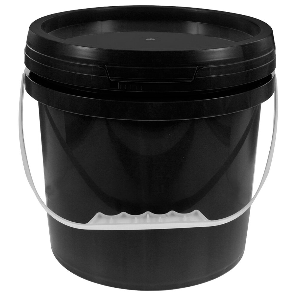Industrial Pails Bucket Travel 28.00x26.00x26.00cm Black-image-OPC-PK897PW-NEW