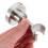Compacte Douchehouder Van Rvs Voor Wand En Reiscaravan 4