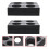 Foam Cup Tray Drink Holder Tray Epe 3pcs Black 11