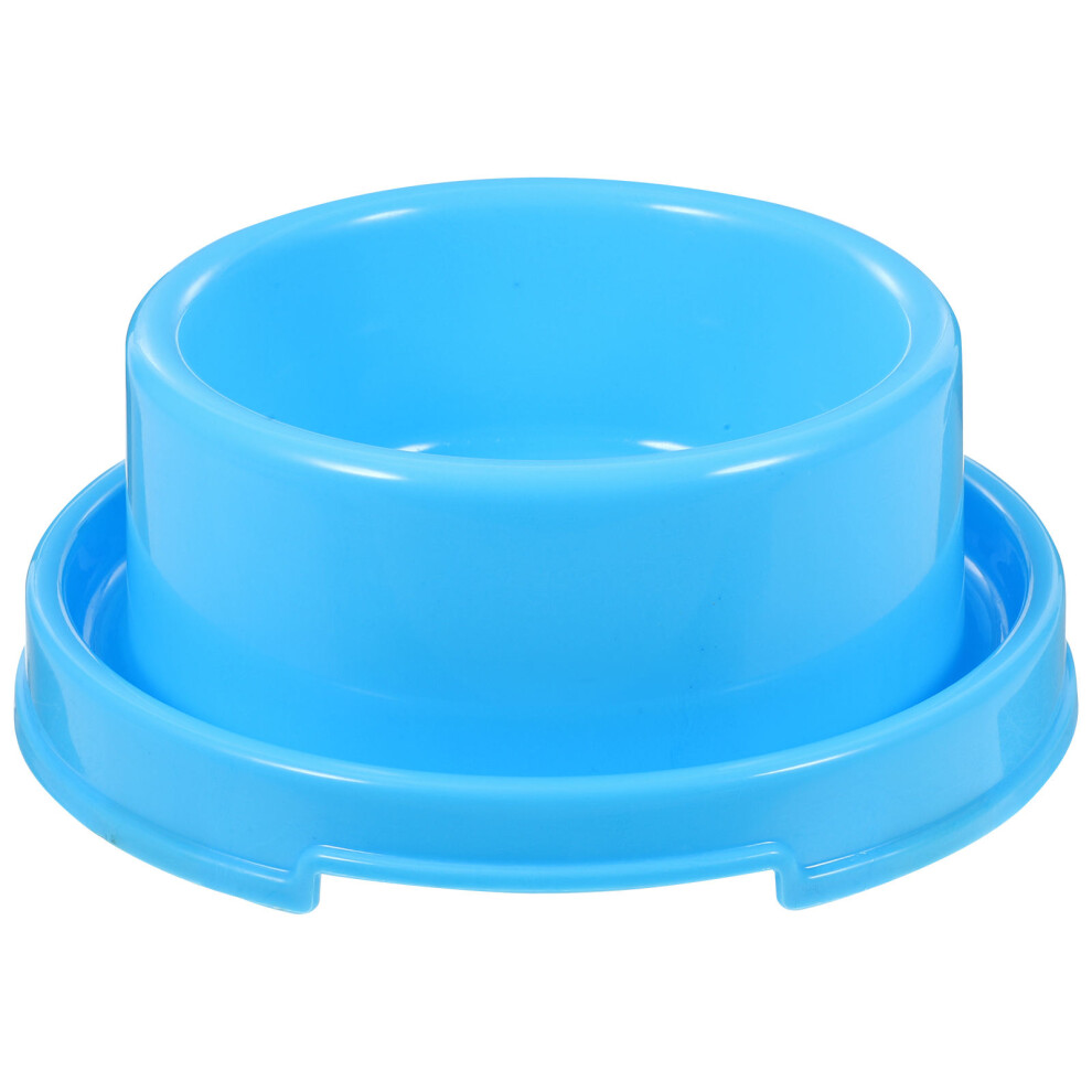 Blue Dog Bowl For Pets Circle 1set-image-OPC-PK897CB-NEW