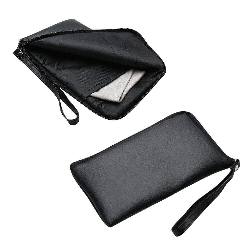 Ohphcall Shell Eyeglass Case Handmade Pvc Vintage Pattern Glasses Protective